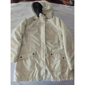 Lands End Parka Large Detachable Hood